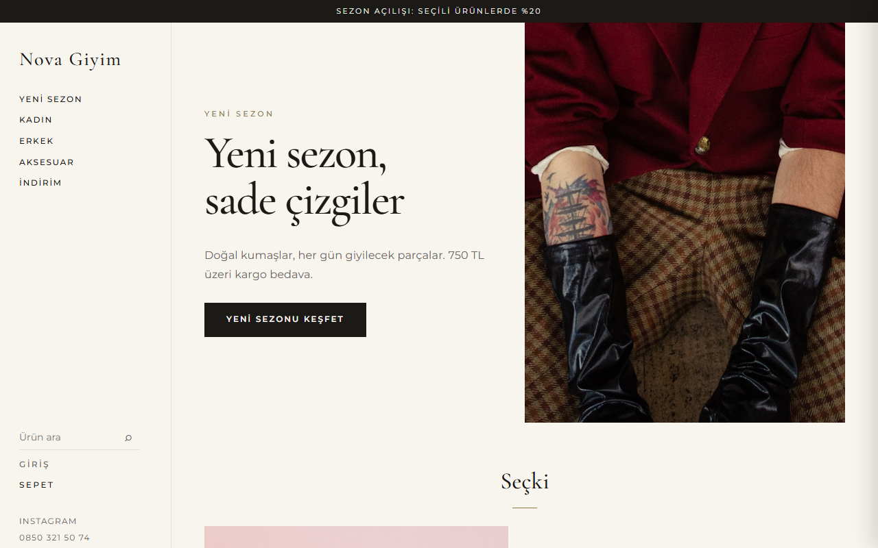 Galeri teması